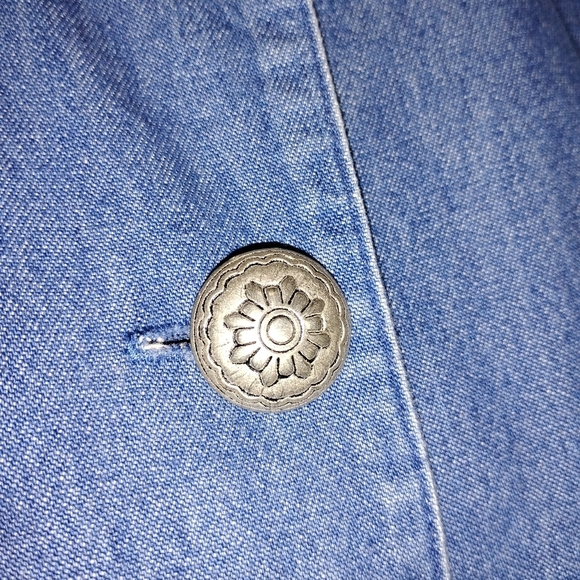 LIGHTWEIGHT DENIM JACKET - Picture 7 of 8